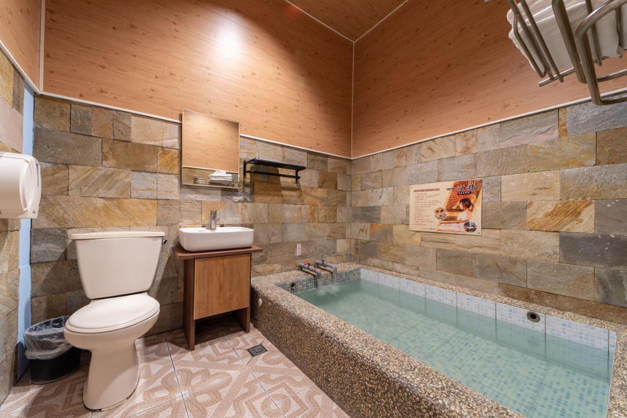 一口井溫泉 One Well Hot Spring Bed & Breakfast Jiaoxi Luaran gambar