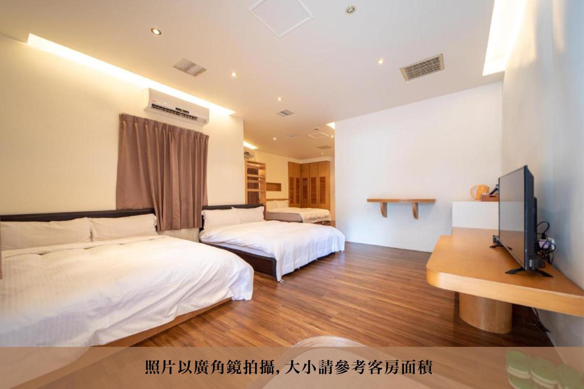 一口井溫泉 One Well Hot Spring Bed & Breakfast Jiaoxi Luaran gambar