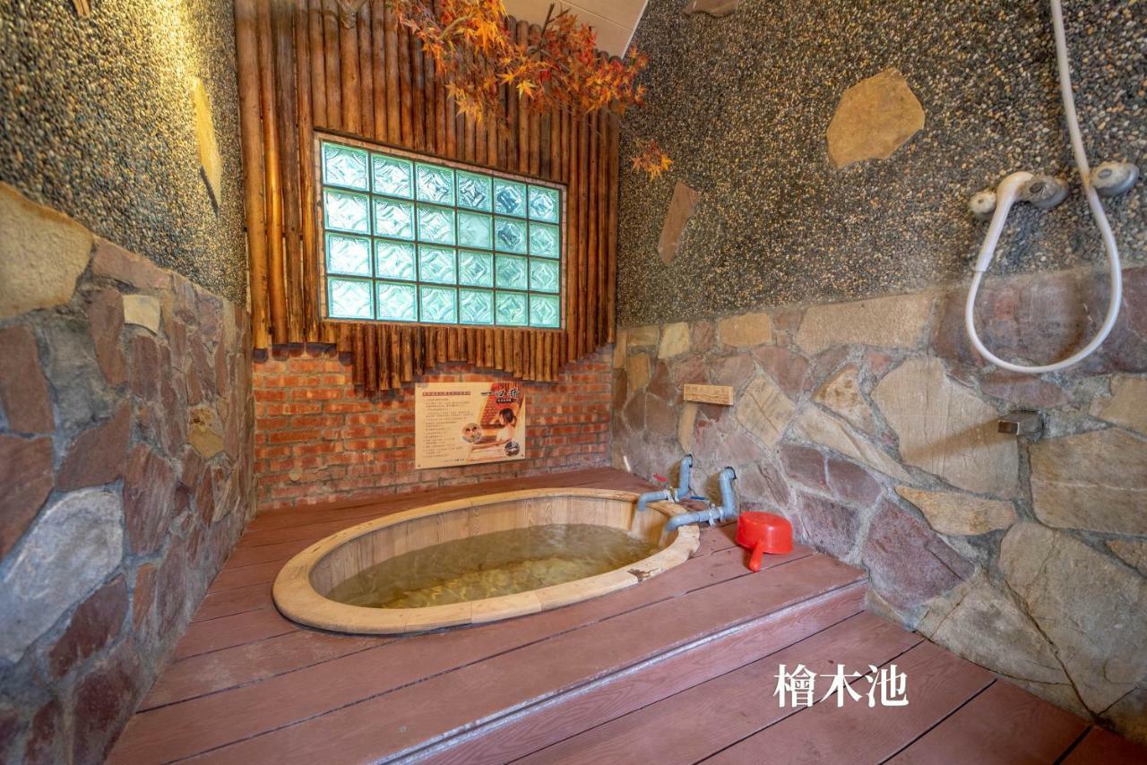 一口井溫泉 One Well Hot Spring Bed & Breakfast Jiaoxi Luaran gambar